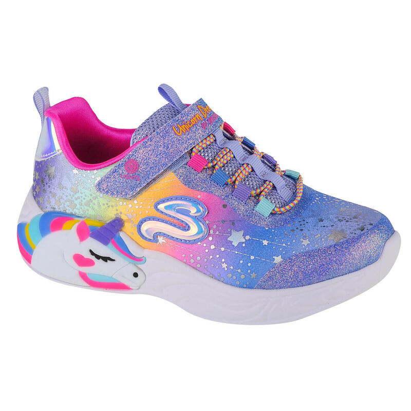 Zapatilla de caminar Skechers Unicorn Dreams Azul