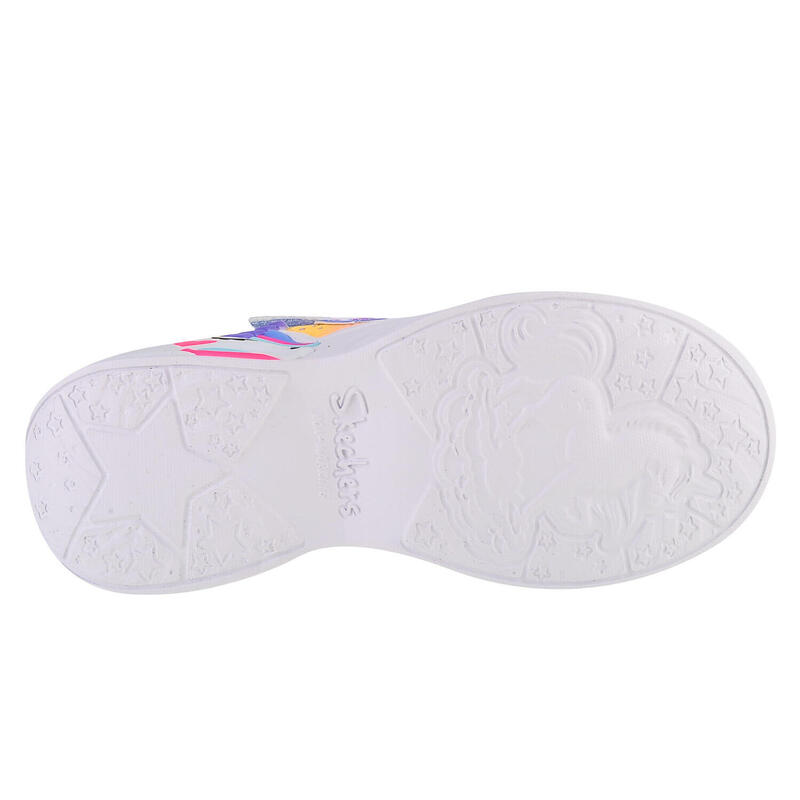 Allenatore di ragazze Skechers S-Lights: Unicorn Dreams