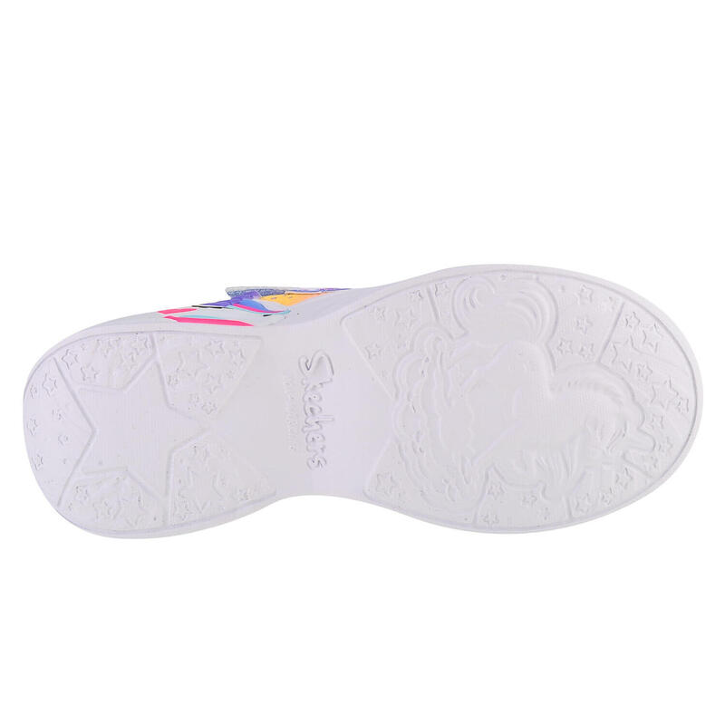 Skechers S-Lights: sapatilha para raparigas Unicorn Dreams