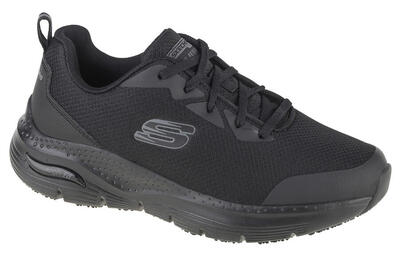 Schoenen work: arch fit sr - 108019ec-blk zwart