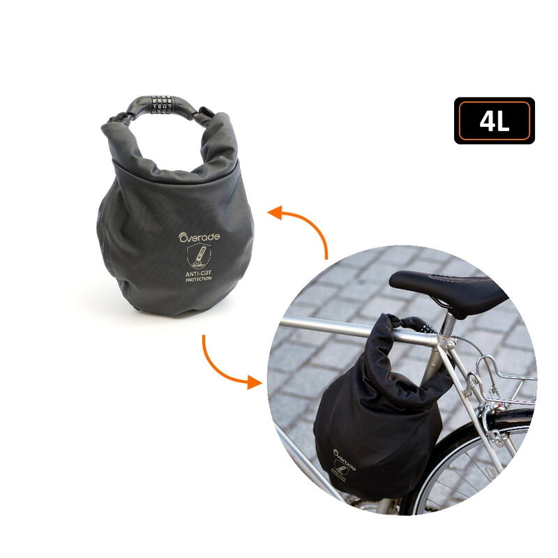 Loxi veilige tas met geïntegreerd antidiefstalapparaat:waterdicht, snijbestendig