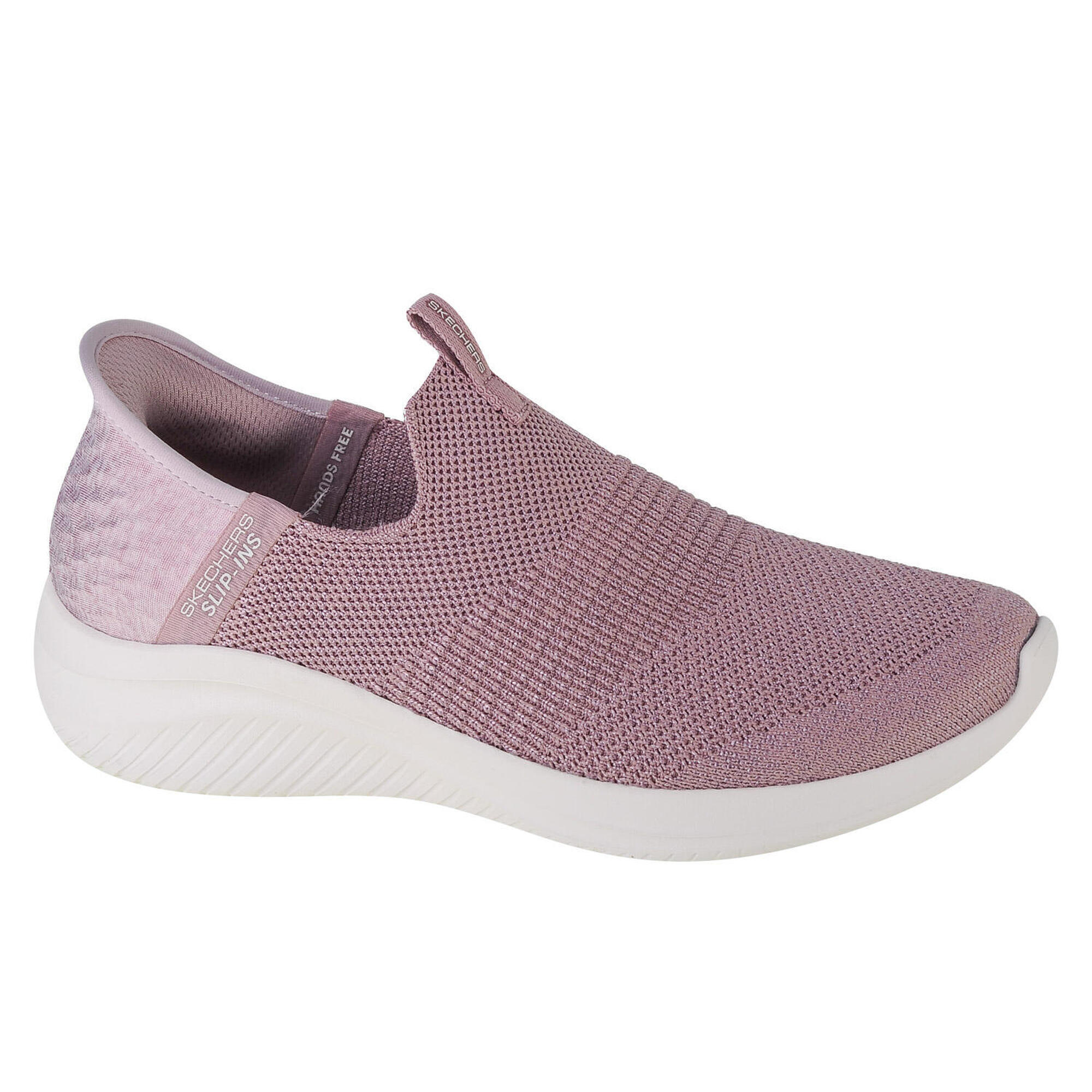 SKECHERS Scarpe Slip-On Donna ULTRA FLEX 3.0 SMOOTH STEP Malva