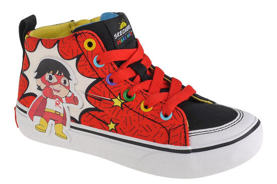 Sneakers Jungen Street Fame - Ultra Fun Red Titan