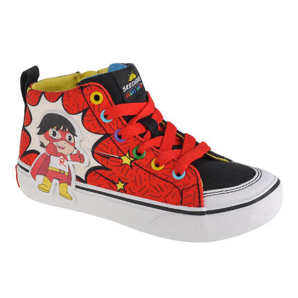 Buty sportowe Sneakersy chłopięce, Street Fame - Ultra Fun Red Titan