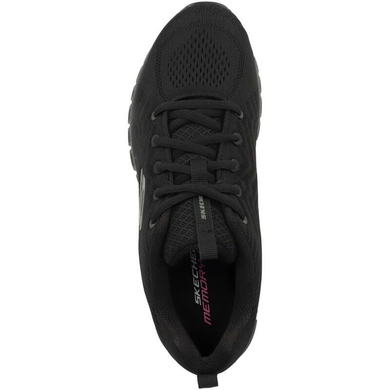 Pantofi universali 12615bbk pentru vară negri damă