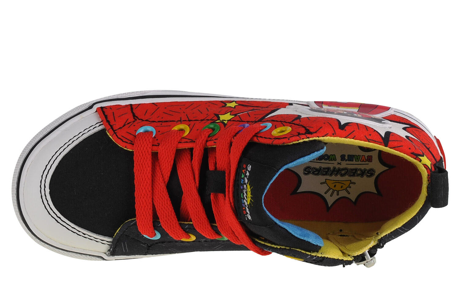 Sneakers pour garçons Street Fame - Ultra Fun Red Titan 3/4