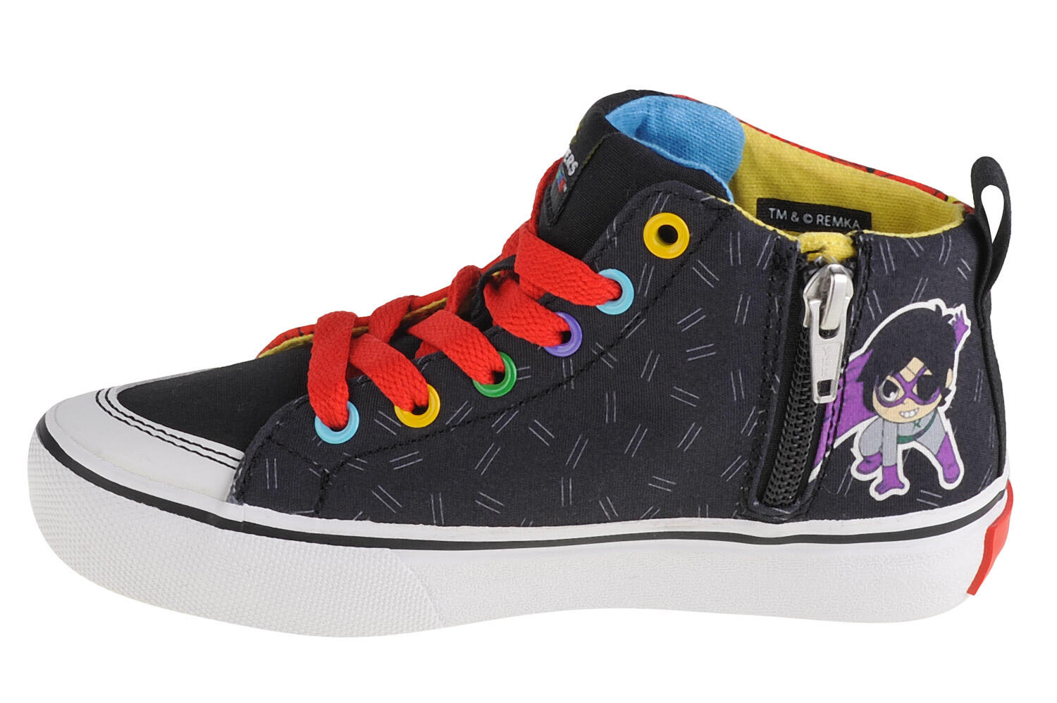 Sneakers pour garçons Street Fame - Ultra Fun Red Titan 2/4