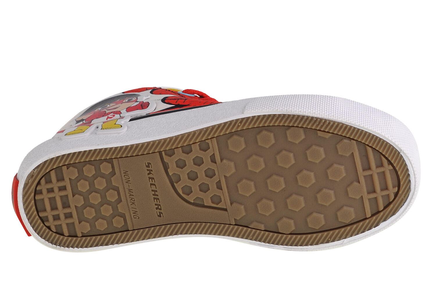 Sneakers pour garçons Street Fame - Ultra Fun Red Titan 4/4