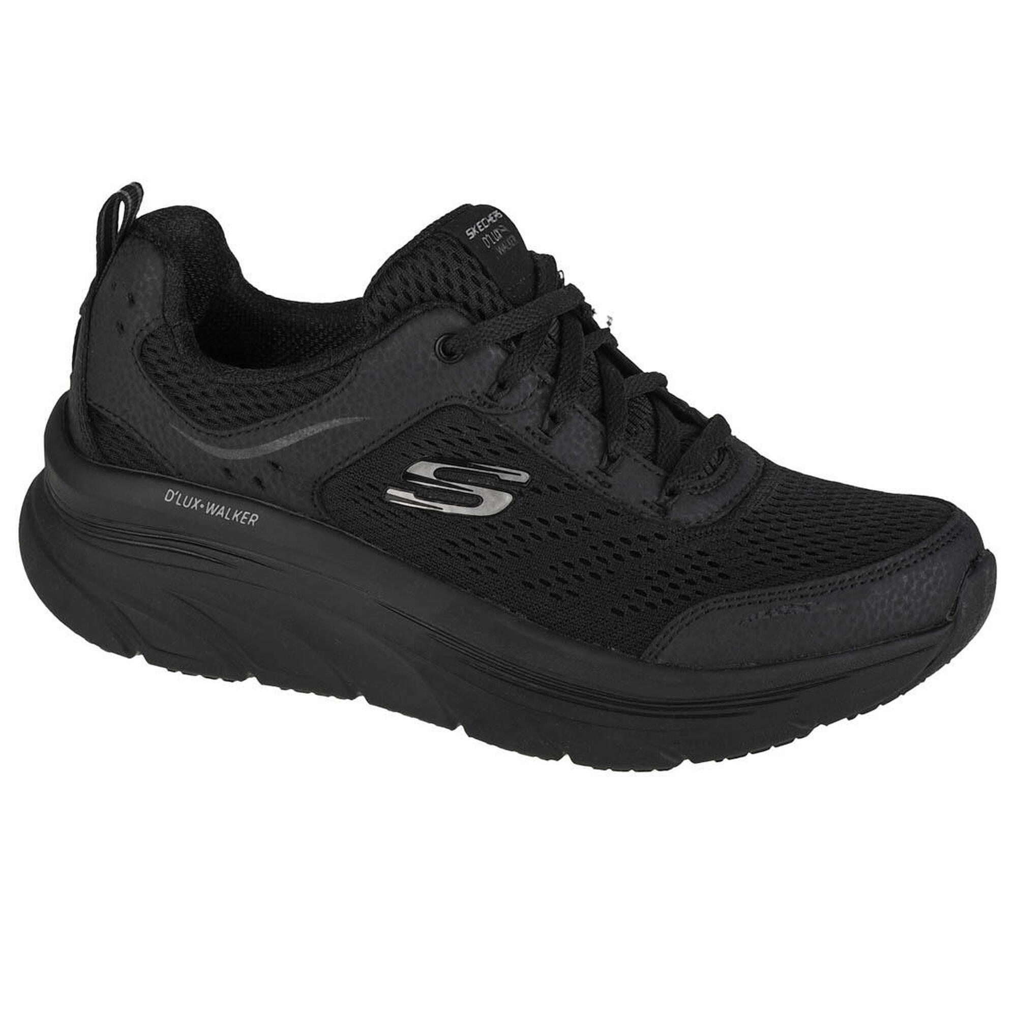 Skechers - Sneakers Pour Femmes Skechers Relaxed Fit: D'Lux Walker - Infinite Motion - Chaussures De Sport - Noir - 40 - Decathlon