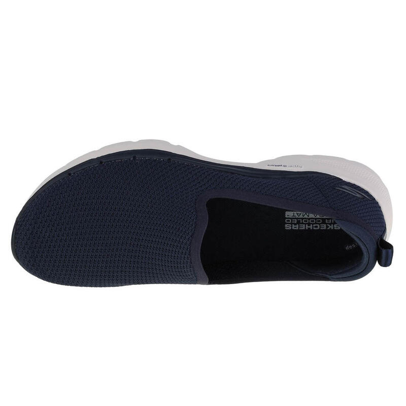 Pantofi sport femei Skechers Go Walk 6 - Clear Vi, Albastru