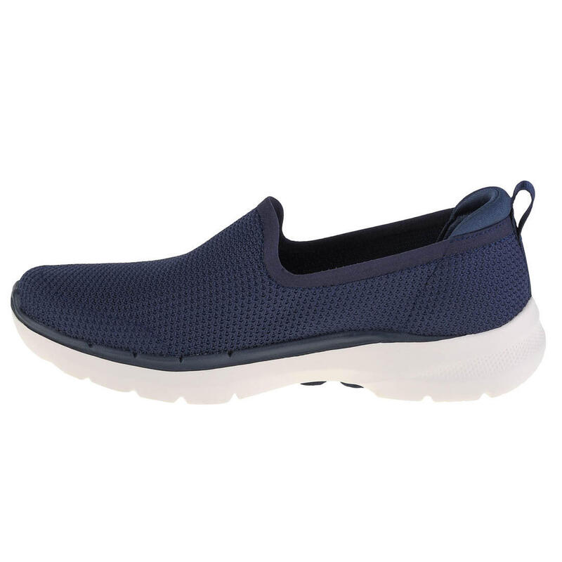 Pantofi sport femei Skechers Go Walk 6 - Clear Vi, Albastru