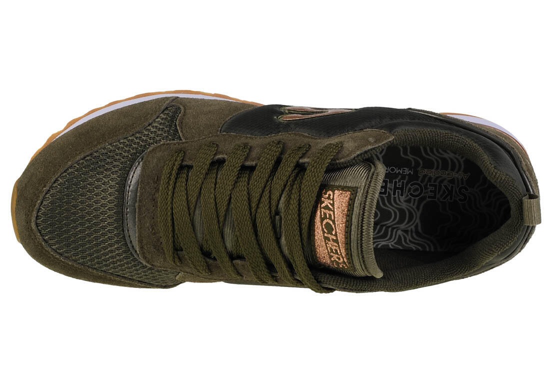 Zapatillas Mulher Skechers Og85-goldn Gurl Verde 3/5