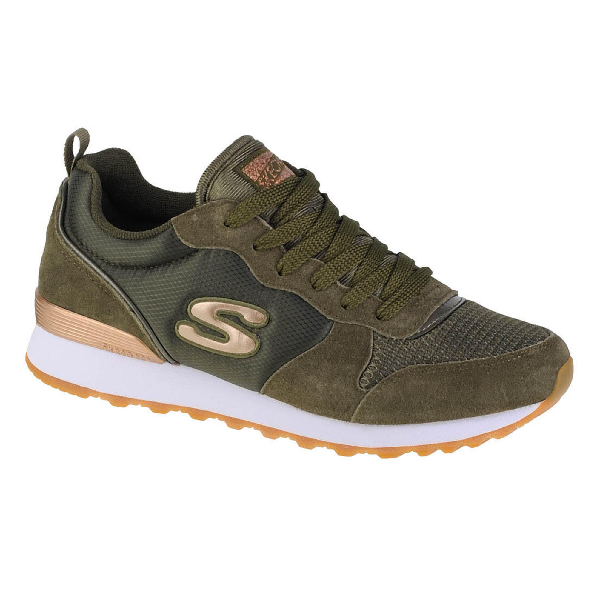 Skechers - Sneakers Pour Femmes Skechers Og 85 - Gold'n Gurl - Baskets - Marron - 36 - Decathlon