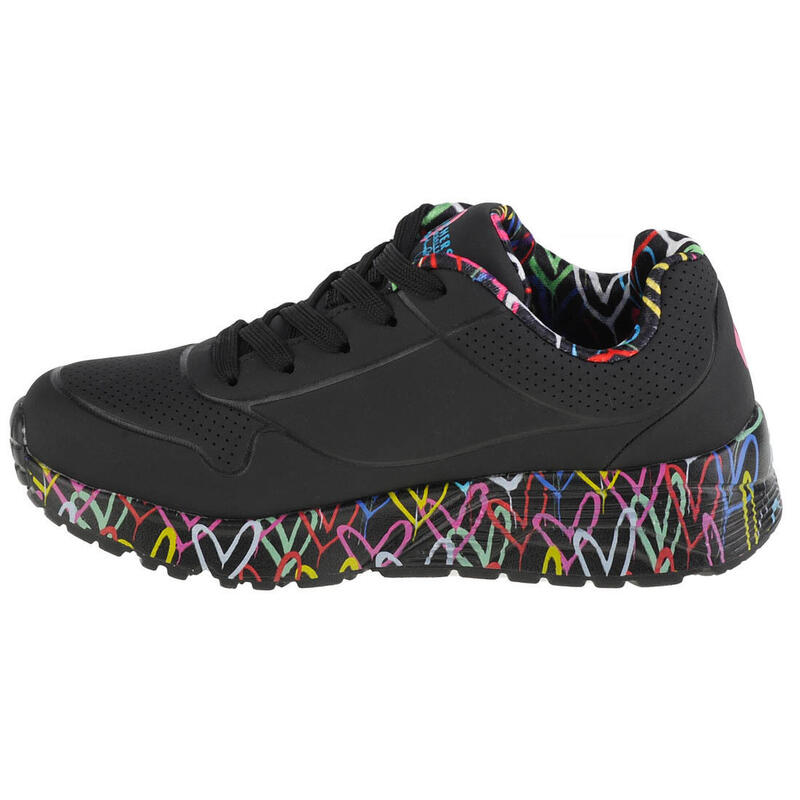 Pantofi Sport Skechers Model Uno Lite Culoare Negru