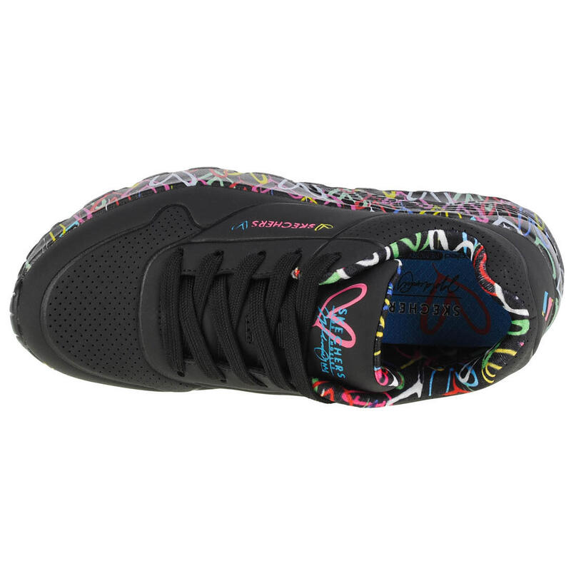 Pantofi Sport Skechers Model Uno Lite Culoare Negru