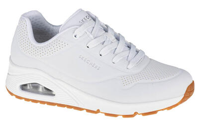 Zapatillas Sneakers Mujer Skechers Uno Stand On Air blanco