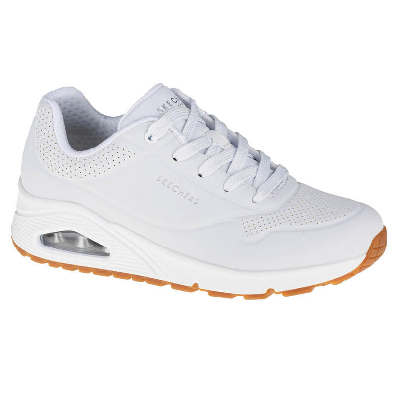 Zapatillas Sneakers Mujer Skechers Uno Stand On Air blanco