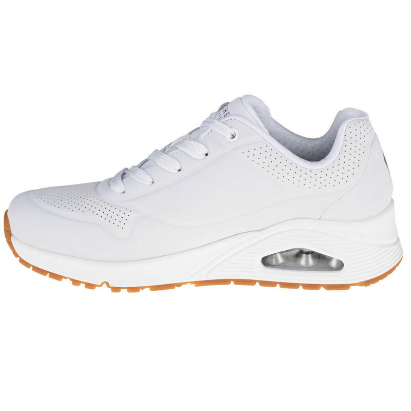 Pantofi sport femei Skechers Uno-stand On Air, Alb