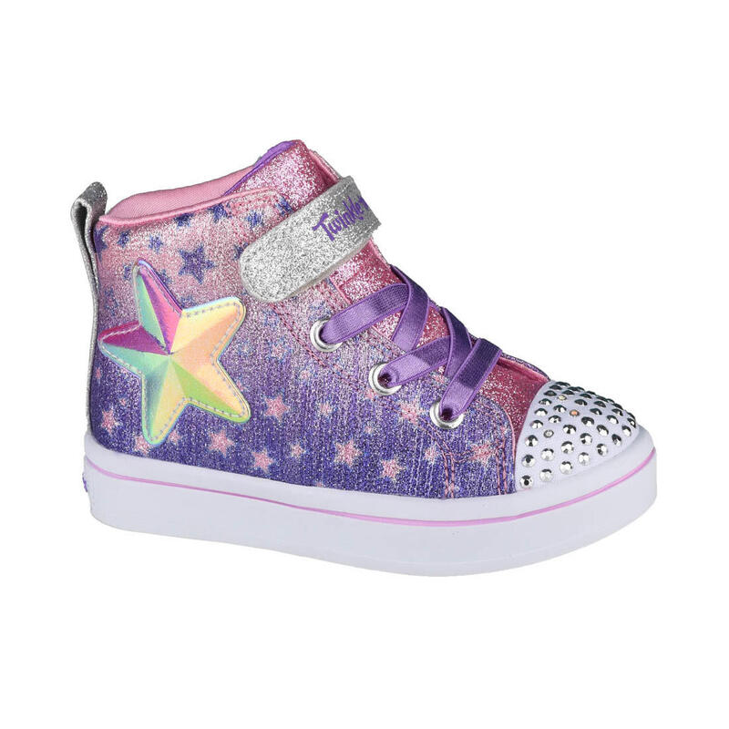 Gyerek gyalogló cipő, Skechers Twi-Lites Lil Starry Gem