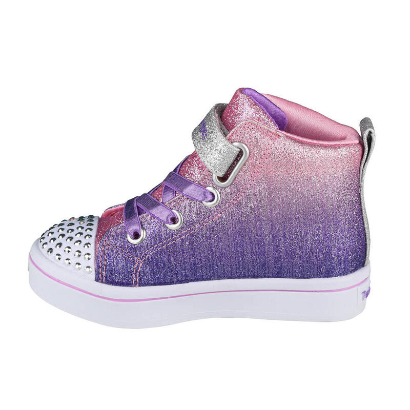 Gyerek gyalogló cipő, Skechers Twi-Lites Lil Starry Gem