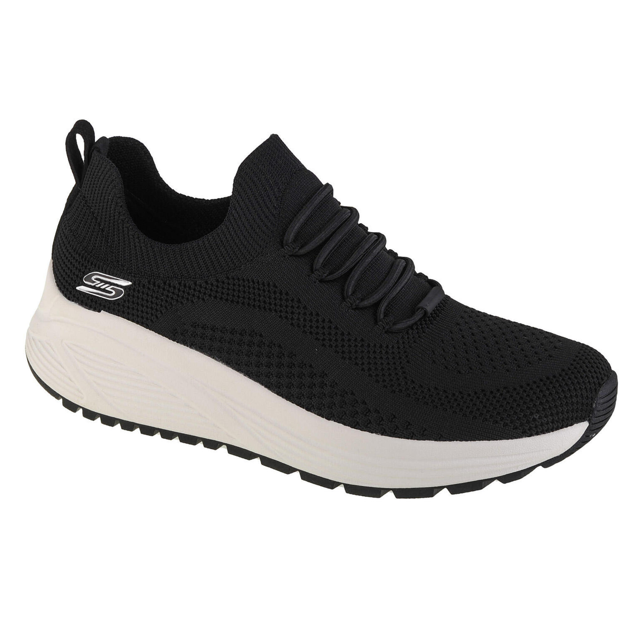 SKECHERS Schoenen Bobs Sparrow 2.0 Allegiance Crew - 117027-BLK Zwart