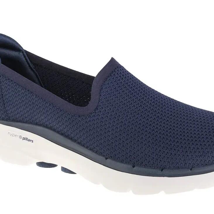 Sneakers Skechers Go Walk 6 - Clear Vi, Blue, Women