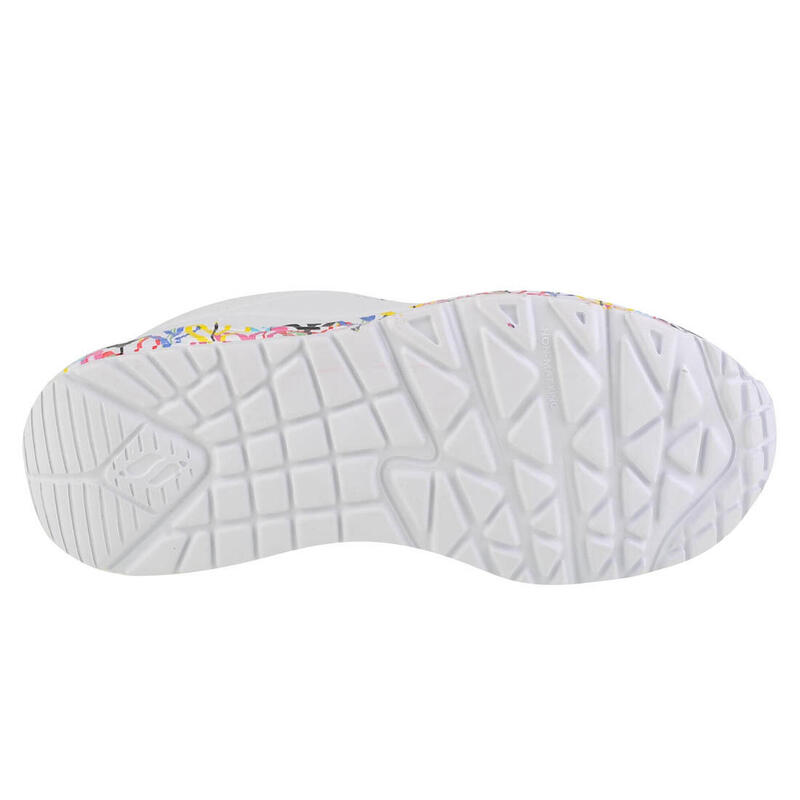 Zapatillas Marcha Niños  Skechers Uno Lite blanco