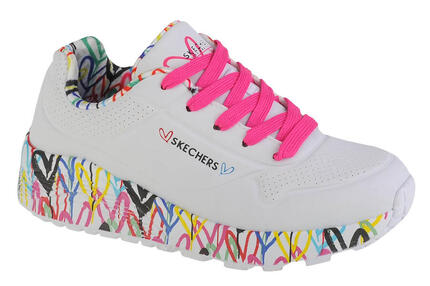 Chaussures universel enfants Skechers Uno Lite Lovely Luv