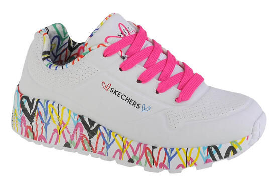 Zapatillas Skechers modelo 314976L-BKMT para niñas