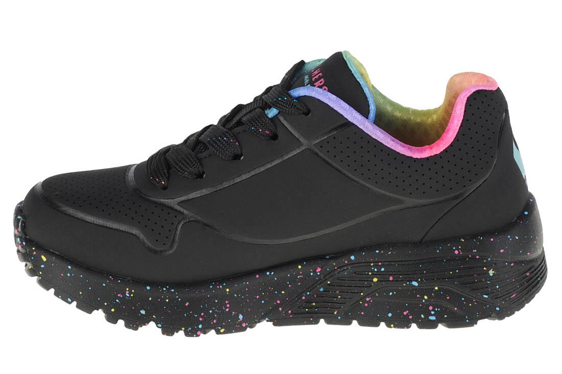 Chaussures de sport pour filles Skechers Uno Lite Rainbow Speckle 2/5