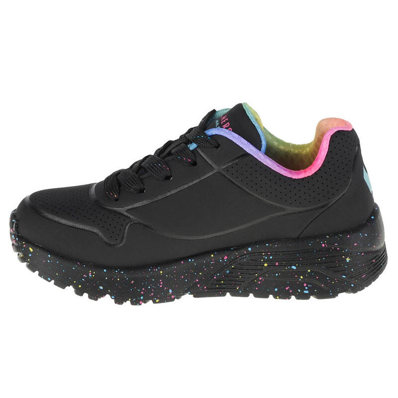 Zapatillas niña Skechers Uno Lite Negro