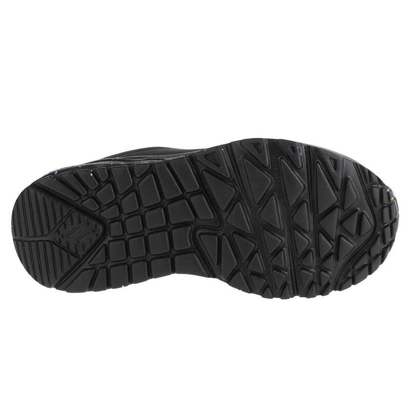 Zapatillas niña Skechers Uno Lite Negro