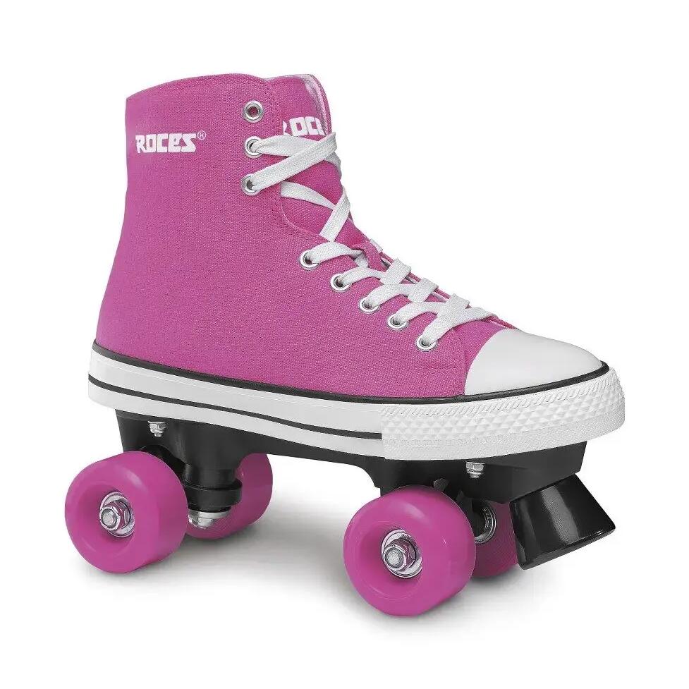 Children's Roller Skates: Roces Quad Chuck Classic