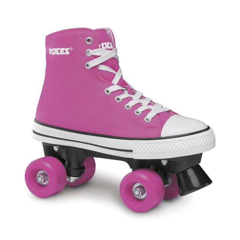 Wrotki Roces Chuck Classic Roller różowe