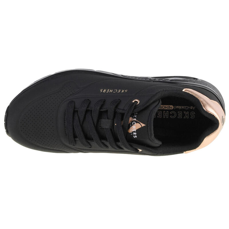 Calçado de desporto para mulher Ténis, Skechers Uno-Golden Air