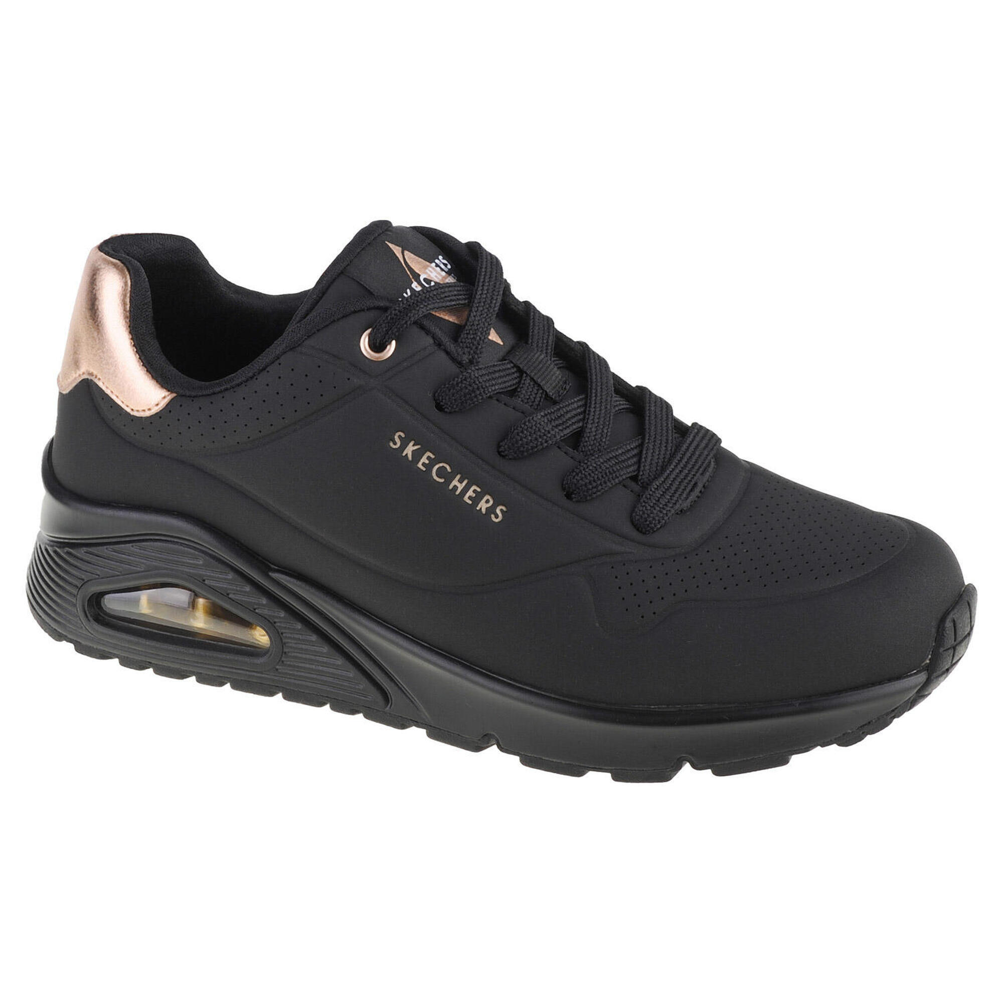 Skechers - Sneakers Pour Femmes Skechers Uno-golden Air - Baskets - Noir - 35,5 - Decathlon