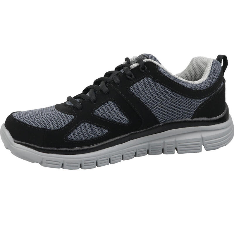 Pantofi sport barbati Skechers Burns- Agoura, Negru