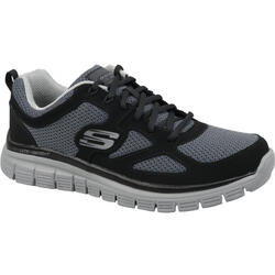 Zapatillas de entrenamiento Hombre Skechers Burns Negro