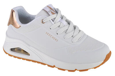 Zapatillas Skechers Uno - Aire Dorado Mujer