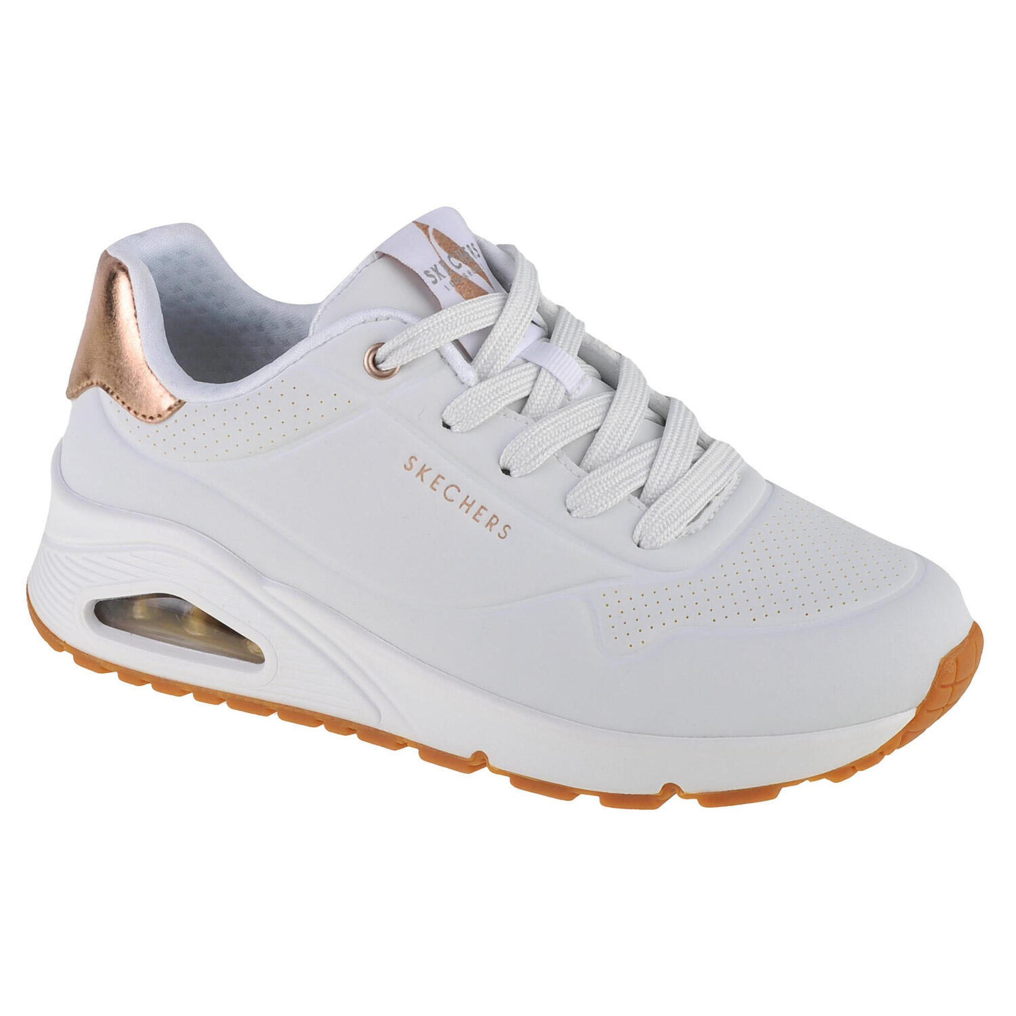 Skechers - Sneakers Pour Femmes Uno-golden Air - Chaussures De Sport - Blanc - 38,5 - Decathlon