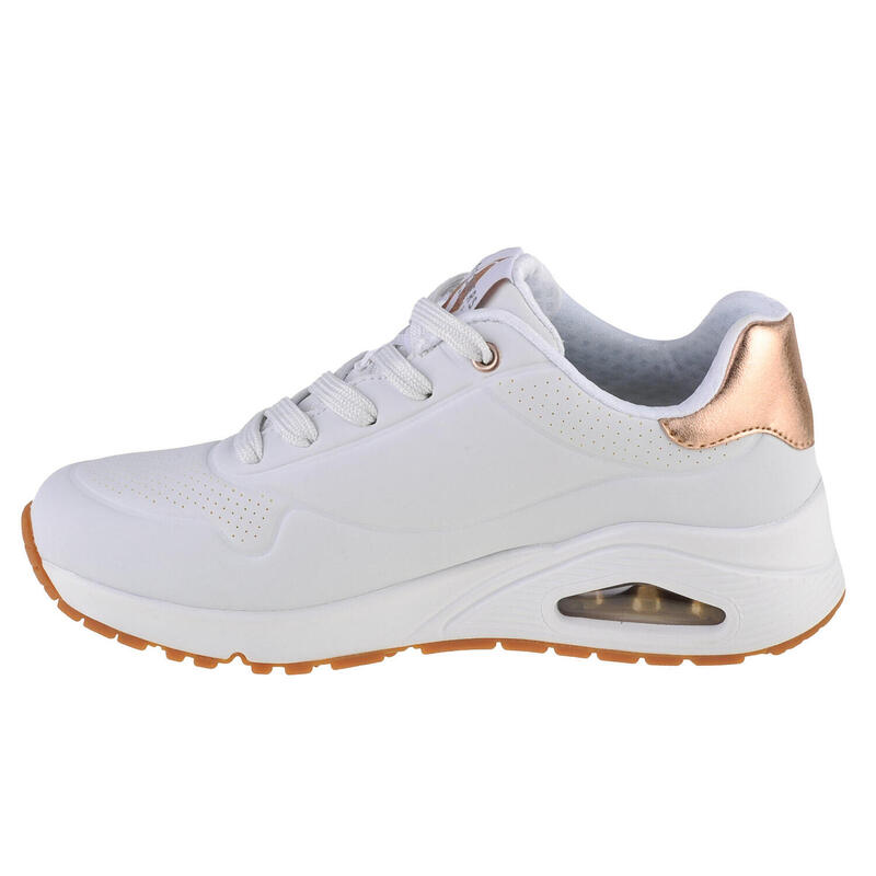 Pantofi universali 177094wht pentru întregul an albi damă