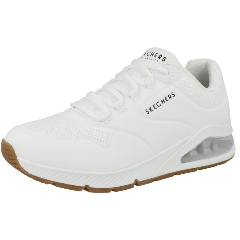 Pantofi universali 155543wht pentru întregul an albi damă