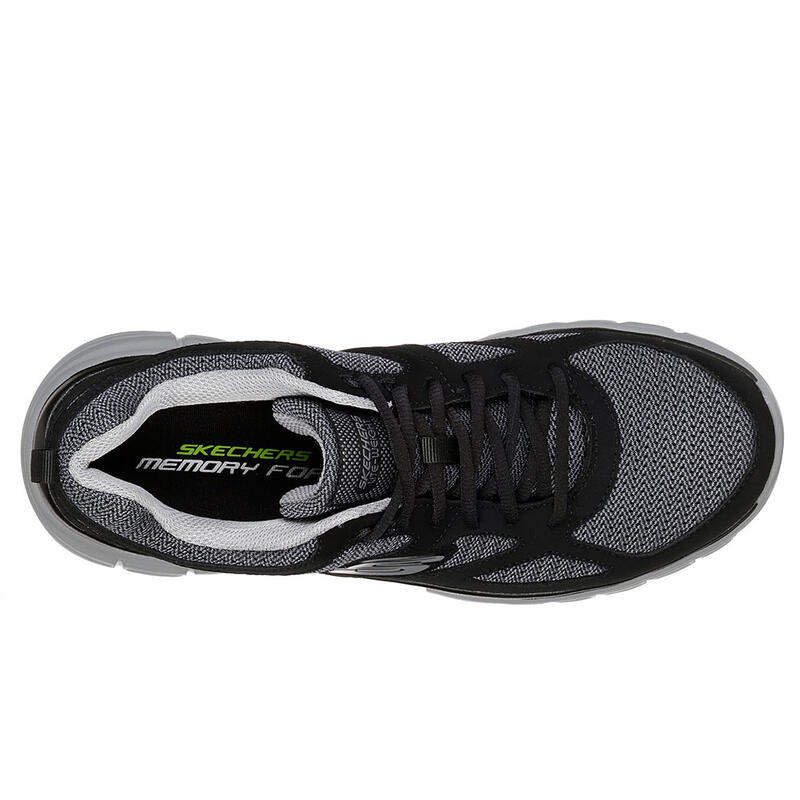 Zapatillas de entrenamiento Hombre Skechers Burns Negro