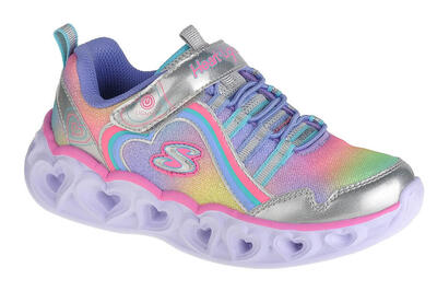 Sneakers Mädchen Heart Lights-Rainbow Lux