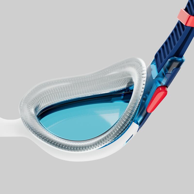 Speedo Biofuse 2.0 Ammonite Blue/White/Red/Blue