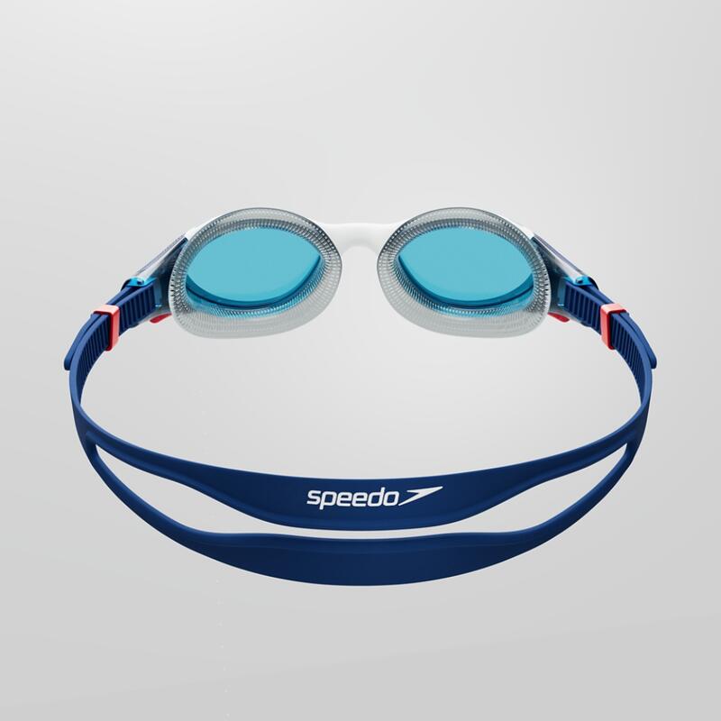 Ochelari inot adulti Speedo Biofuse Mirror 2.0 albastru/alb