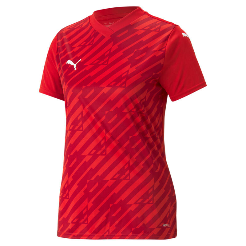 Maglia da calcio teamULTIMATE da donna PUMA Red