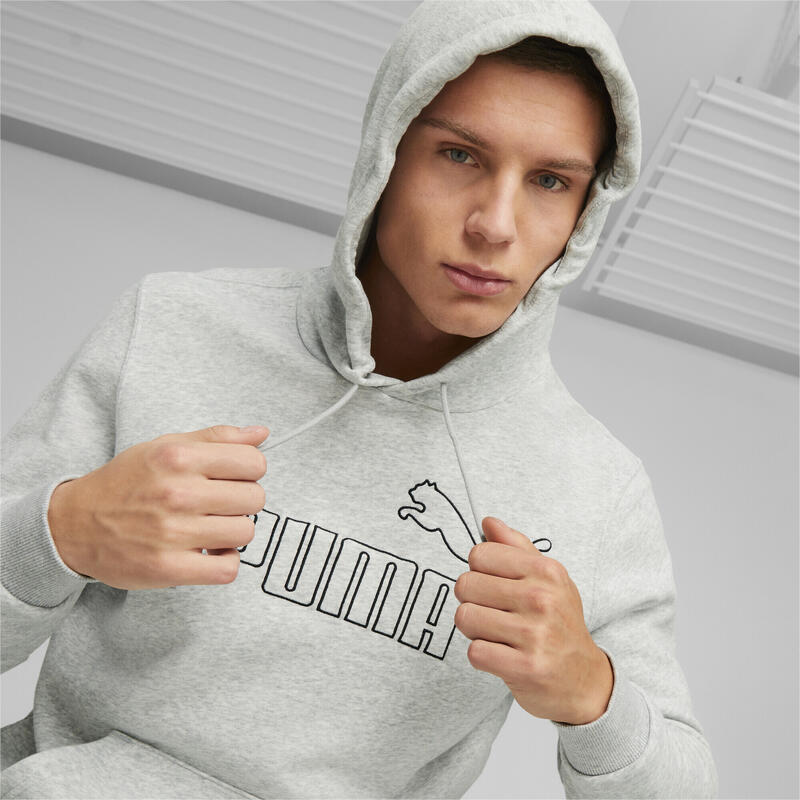 Felpa con cappuccio Essentials+ da uomo PUMA