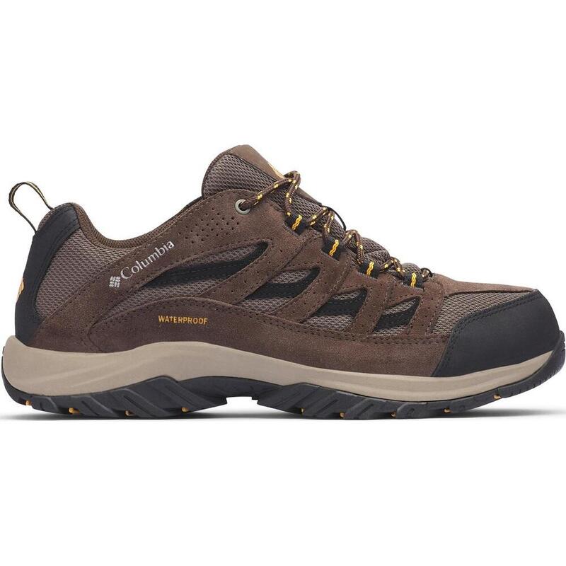 Wanderschuhe, wasserdicht Crestwood Waterproof Herren - braun