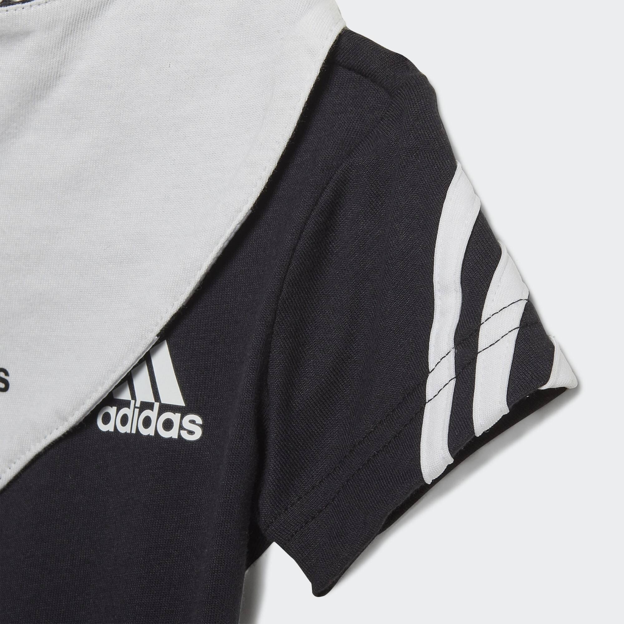Body 3-Stripes with Bib 3/6